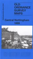 Central Nottingham 1899 - Nottinghamshire Sheet 42.02