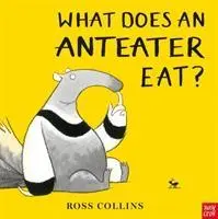 Čo žerie mravčiak? - What Does An Anteater Eat?