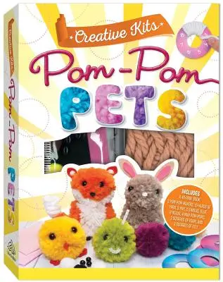 Kreatívne súpravy: Pom-POM zvieratká - Creative Kits: Pom-POM Pets