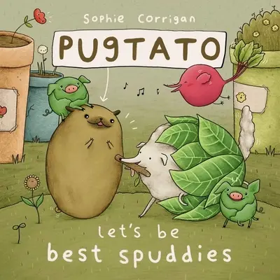 Mopslík, buďme najlepšími kamarátmi - Pugtato, Let's Be Best Spuddies