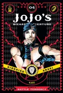 Jojo's Bizarre Adventure: časť: Tendencia bojovať, zv. 4, 4 - Jojo's Bizarre Adventure: Part 2--Battle Tendency, Vol. 4, 4