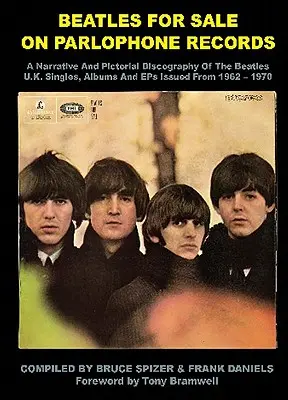 Beatles na predaj v Parlophone Records - Beatles for Sale on Parlophone Records