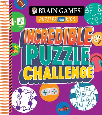 Hlavolamy pre deti - Neuveriteľná výzva - Brain Games Puzzles for Kids - Incredible Puzzle Challenge