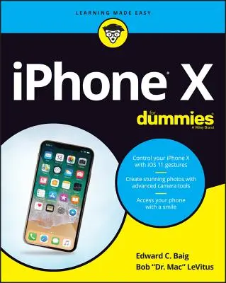 iPhone X pre hlupákov - iPhone X for Dummies