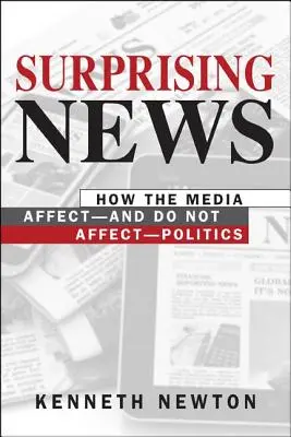 Prekvapivé správy - Ako médiá ovplyvňujú - a neovplyvňujú - politiku - Surprising News - How the Media Affect-and Do Not Affect-Politics
