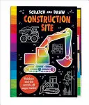 Stavebnica Scratch and Draw - Scratch and Draw Construction Site