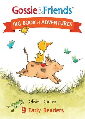 Veľká kniha dobrodružstiev Gossieho a jeho priateľov - Gossie & Friends Big Book of Adventures