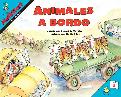 Animales a Bordo: Zvieratá na palube (španielske vydanie) - Animales a Bordo: Animals on Board (Spanish Edition)
