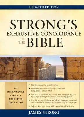 Strongova vyčerpávajúca konkordancia Biblie - Strong's Exhaustive Concordance of the Bible