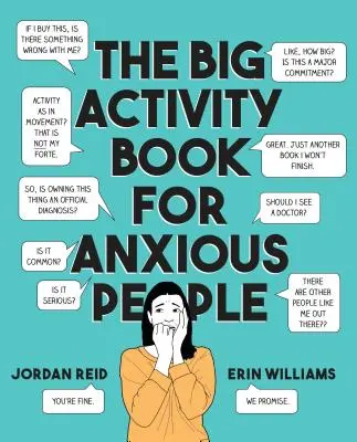 Veľká kniha aktivít pre úzkostlivých ľudí - The Big Activity Book for Anxious People