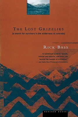 Stratené grizly: Pátranie po preživších v divočine Colorada - The Lost Grizzlies: A Search for Survivors in the Wilderness of Colorado