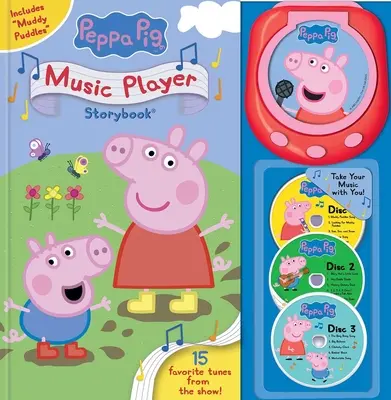 Prasiatko Peppa: Hudobný prehrávač - Peppa Pig: Music Player