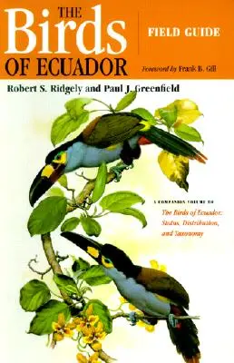 Vtáctvo Ekvádoru: Terénny sprievodca - The Birds of Ecuador: Field Guide