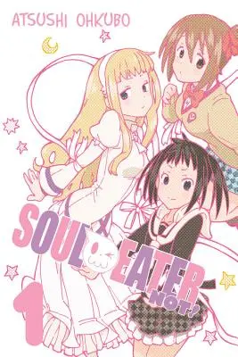Požierač duší nie!, zv. 1 - Soul Eater Not!, Vol. 1
