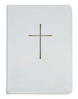 Book of Common Prayer Deluxe Personal Edition (Kniha spoločných modlitieb): Biela lepená koža - Book of Common Prayer Deluxe Personal Edition: White Bonded Leather