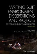 Písanie dizertačných prác a projektov o zastavanom prostredí: Praktické návody a príklady - Writing Built Environment Dissertations and Projects: Practical Guidance and Examples