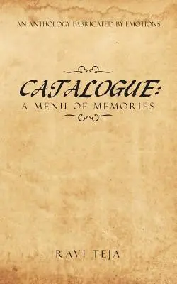 Katalóg: Menu spomienok - Catalogue: A Menu of Memories