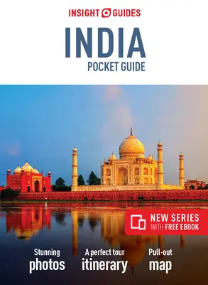 Insight Guides Pocket India (cestovný sprievodca s bezplatnou elektronickou knihou) - Insight Guides Pocket India (Travel Guide with Free Ebook)
