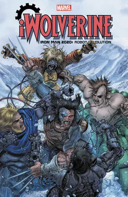 Iron Man 2020: Robotická revolúcia - Iwolverine - Iron Man 2020: Robot Revolution - Iwolverine
