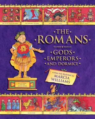 Rimania: Rímske knihy: Bohovia, cisári a duly - The Romans: Gods, Emperors, and Dormice