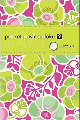 Vreckové posh sudoku 9: 100 hádaniek - Pocket Posh Sudoku 9: 100 Puzzles