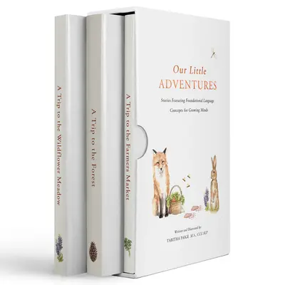 Naše malé dobrodružstvá: Príbehy so základnými jazykovými pojmami pre rastúce mysle - Our Little Adventures: Stories Featuring Foundational Language Concepts for Growing Minds