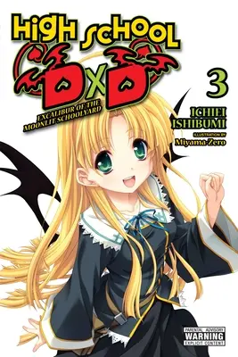 Stredná škola DXD, zv. 3 (Light Novel): Excalibur z mesačného školského dvora - High School DXD, Vol. 3 (Light Novel): Excalibur of the Moonlit Schoolyard