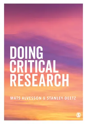 Kritický výskum - Doing Critical Research