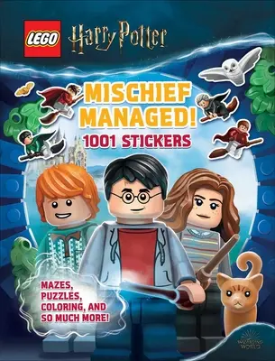 Lego(r) Harry Potter(tm): Zločinec riadený! 1001 samolepiek - Lego(r) Harry Potter(tm): Mischief Managed! 1001 Stickers
