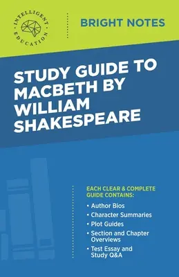 Študijná príručka k Macbethovi od Williama Shakespeara - Study Guide to Macbeth by William Shakespeare