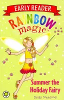 Dúhové kúzlo - čítanka pre začiatočníkov: Leto - prázdninová víla - Rainbow Magic Early Reader: Summer the Holiday Fairy