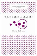 Čo robí lídra lídrom? - What Makes a Leader?