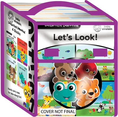 Baby Einstein: Malé prvé hľadanie a nachádzanie: 4 knihy - Baby Einstein: Little First Look and Find: 4 Books