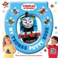 Tomáš a priatelia: Knižka Môj Tomáš - Thomas & Friends: My Thomas Potty Book