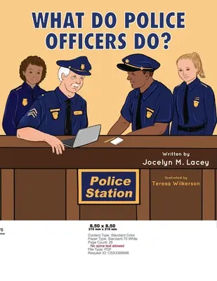 Čo robia policajti? - What Do Police Officers Do?