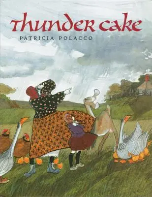 Hromový koláč - Thunder Cake