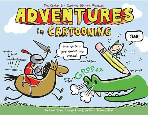 Dobrodružstvá v karikatúre - Adventures in Cartooning