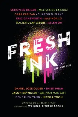 Čerstvý atrament: An Anthology (Antológia) - Fresh Ink: An Anthology