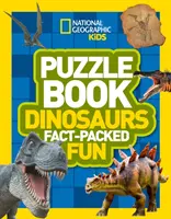 Kniha hádaniek Dinosaury - kvízy, sudoku, krížovky a slovné úlohy na potrápenie mozgu - Puzzle Book Dinosaurs - Brain-Tickling Quizzes, Sudokus, Crosswords and Wordsearches