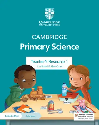 Cambridge Primary Science Teacher's Resource 1 s digitálnym prístupom - Cambridge Primary Science Teacher's Resource 1 with Digital Access