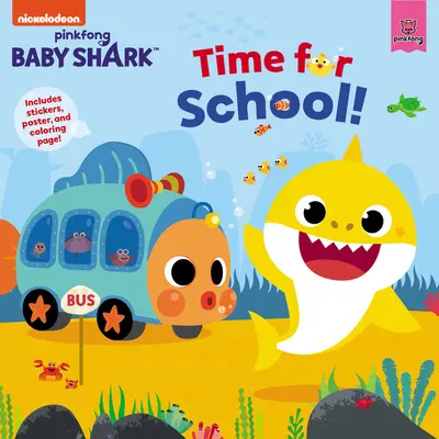 Baby Shark: Čas do školy! - Baby Shark: Time for School!