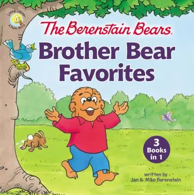 Obľúbené knihy medvedích bratov Berenstainovcov: 3 knihy v 1 - The Berenstain Bears Brother Bear Favorites: 3 Books in 1