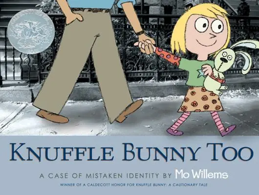 Knuffle Bunny too: Prípad zámeny identity - Knuffle Bunny Too: A Case of Mistaken Identity