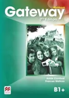 Gateway 2. vydanie B1+ Pracovný zošit - Gateway 2nd edition B1+ Workbook