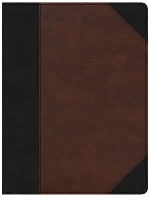 CSB Tony Evans Study Bible, Black/Brown Leathertouch: Čítanka: Biblia Evans, čierna farba, študijné poznámky a komentáre, články, videá, ľahko čitateľné písmo - CSB Tony Evans Study Bible, Black/Brown Leathertouch: Study Notes and Commentary, Articles, Videos, Easy-To-Read Font