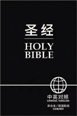 Biblia v čínštine, anglická verzia - FL/NIV - Chinese English Bible-FL/NIV