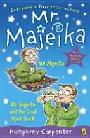 Pán Majeika a pán Majeika a stratená kniha kúziel - Mr Majeika and Mr Majeika and the Lost Spell Book bind-up