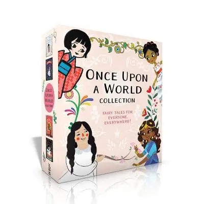 Zbierka kedysi dávno na svete: Snehulienka; Popoluška; Rapunzel; Princezná a hrášok - Once Upon a World Collection: Snow White; Cinderella; Rapunzel; The Princess and the Pea