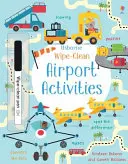 Aktivity na letisku na utieranie - Wipe-Clean Airport Activities