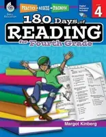 180 dní čítania pre štvrtý ročník: Kniha: Precvičovanie, hodnotenie, diagnostika - 180 Days of Reading for Fourth Grade: Practice, Assess, Diagnose